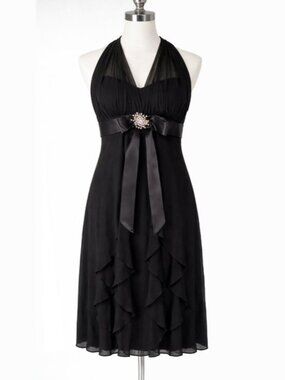 Vintage Y2K Betsy & Adam Cocktail Dress